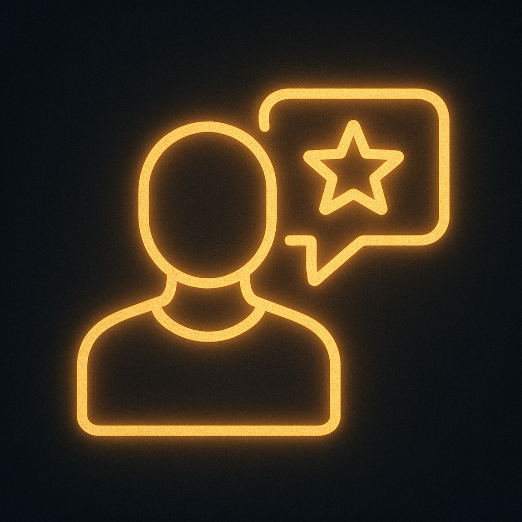 On-Camera Actor Visual